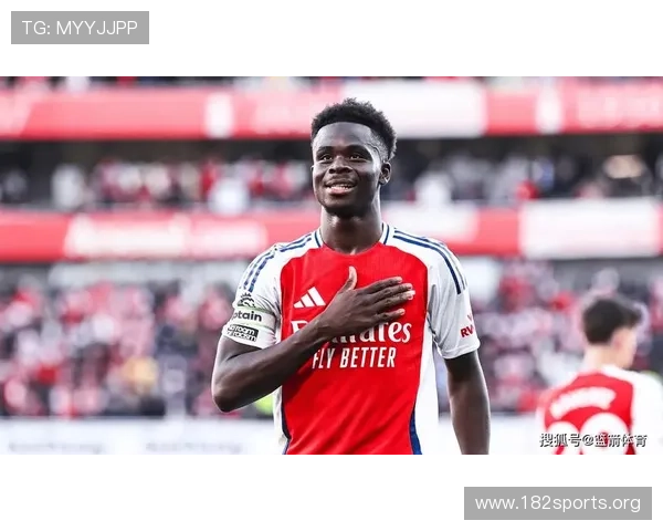萨卡成阿森纳近3个赛季首位进球助攻双上双球员接班桑切斯